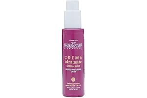 Maternatura, Crema Idratante Capelli Ricci ai Semi di Lino, Styling per Definire i Boccoli, Effetti Anticrespo, Bio Beauty Routine Capelli Ricci, Made in Italy - 100 ml