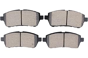HouYeen Front Brake Pads Set for Ford Fiesta MK7 2008-2017
