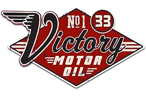 FINEST FOLIA Finest-Folia Pegatina Retro Vintage Old School Ace Cult Rockabilly (R147-2 Victory)