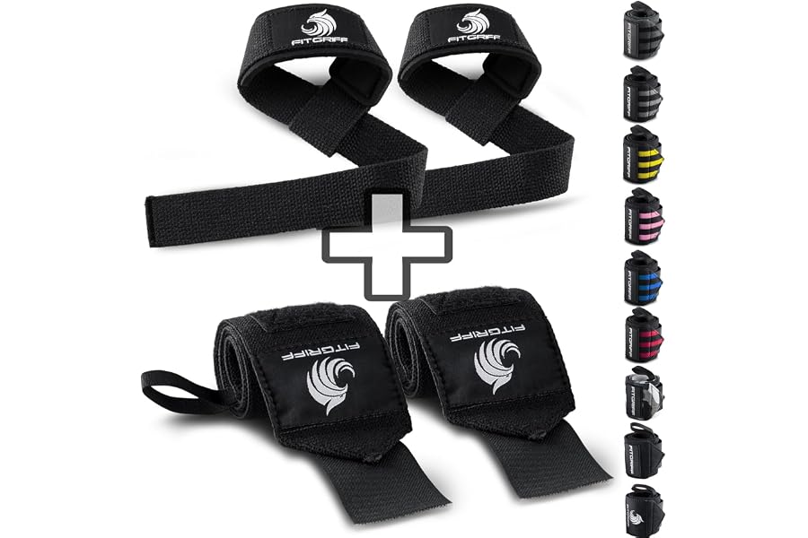 Fitgriff® Straps y Muñequeras