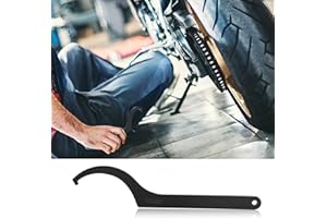 Alpha Rider Llave de gancho ajustable para Ducati 748 848 916 996 1098 1198 1199 1299 V4 Hypermotard 796 821 1100 Monster con brazo basculante de eje de una sola cara