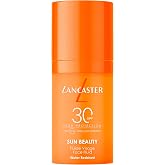 LANCASTER Sun Beauty Face Fluid SPF30 Sunscreen &ndash; With Tan Activator Complex &ndash; Full LightTM Technology for Very Wide Spectrum