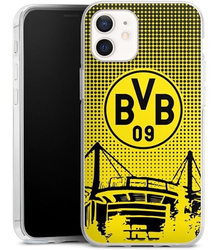 DeinDesign Custodia Premium Opaca Per Huawei Mate 20 Lite - Design BVB Borussia Dortmund - Stampata In Germania - 2