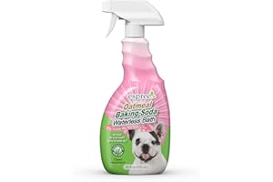 Espree Oatmeal Backpulver wasserloses Bad, 680 ml