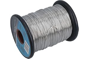 AB TOOLS-US PRO Fil verrouillage en acier inoxydable Lockwire Twist fil 0.8mm environ 125mètres