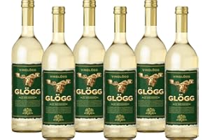 ‎GLÖGG 6 Flaschen Vinglögg Glögg Glühwein a 0,745 L 8,7% vol. Gerstacker aus Weisswein