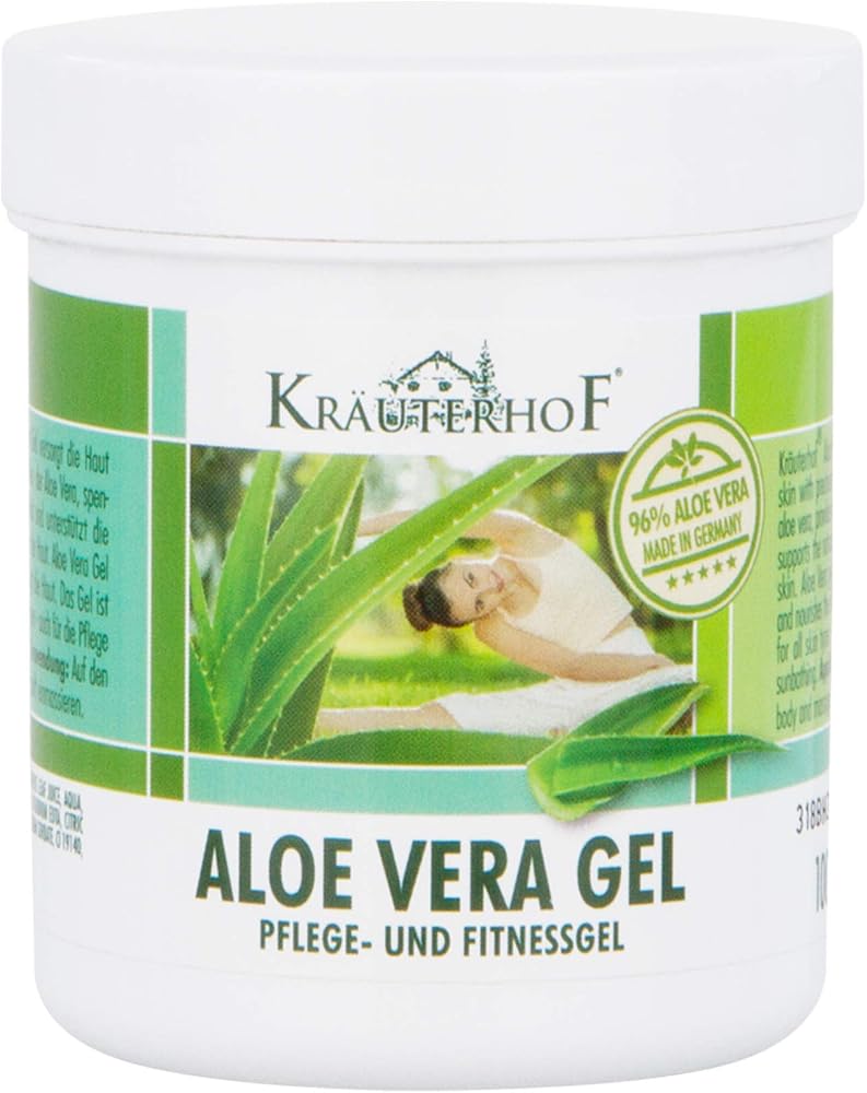 KRAUTERHOF Aloe-Vera Jel 100 ml