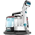 Shark StainStriker Pet Stain & Spot Cleaner with 4 Tools including Pet & Crevice Tools, 2x Bespoke Cleaning Formulas Remove Stains, Odours & Dirt, Lightweight, 450W, White, PX200UKT