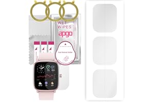 3x Folia hydrożelowa do Amazfit GTS 2 Mini - apgo Smartwatch Hydrogel Protection Ochrona na ekran smartwatcha