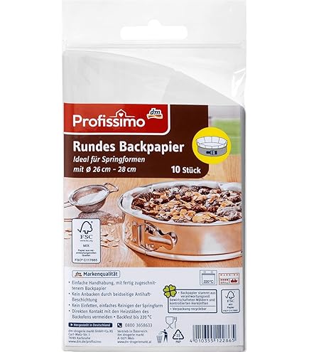 JMIATRY 200 stuks gesneden bakpapier, rond, 26 cm, duurzame bakfolie, rond, voor cake, BBQ, bakken, hamburgers, dessert