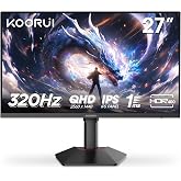 Koorui 27'' G2721E 320Hz 1ms IPS QHD 2K Pivot Gaming Monit&ouml;r