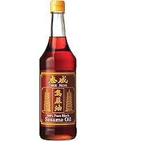 Chee Seng Öl Sesam schwarz, 1er Pack (1 x 650 ml)