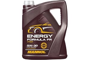 MANNOL MN7707-5 O.E.M. för Ford Volvo 5 W-30 Motorolja API SN/CF, 5 liter