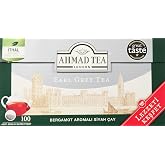 AHMAD TEA EARL GREY DEMLİK POŞET &Ccedil;AY 100'L&Uuml;