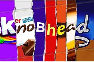 SIGNS 2 ALL Knobhead Chocolate Novelty Wrappers Insults Joke Father's Day Love Gift Present Rude Funny (chocolate bar NOT included)