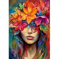 Pittura Con I Numeri Lxmsja Per Adulti – Kit Animali Colorati Su Tela 20x20cm Con Cornice, 3 Pennelli E Colori Acrilici