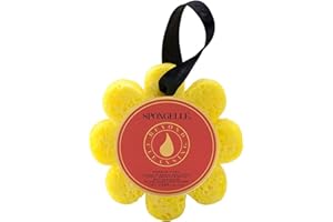 SPONGELLÉ Wild Flower Body Wash Infused Buffer, Papaya Yuzu