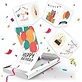 Notta&Belle FEEL LOVE EVERY MINUTE «BOOM» Greeting Cards (Birthday 3x - Celebrating time)