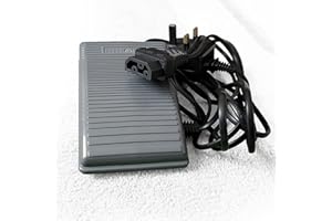 SEWING STUFF Toyota Sewing Machine Foot Control Pedal with lead, for Some RS2000 Series & SP Series, SP10/20 series, SP100/200 series, ECO series, Super Jeans