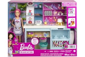 MY GARDEN BABY La Nuova Pasticceria di Barbie® Playset con Bambola e Accessori