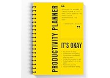 Amazon Brand - Eono Daily Planner Undated, Schedule Your Day, Manage to-do List, Goals Tracker, Wellness Tracker - 3 Month Pl