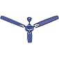Candes Star 1200mm /48 inch High Speed Anti-dust Decorative 5 Star Rated Ceiling Fan (100% Copper) 400 RPM Coffee Brown…