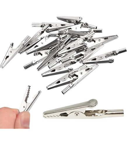 10er-Set Magnetische Krokodilklemmen Für Modellmalerei