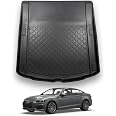 PARTSDEALERS Black TPE Boot Liner Mat For Audi A5 (2016-2022) – Tailored Fit, Anti-Slip, Waterproof