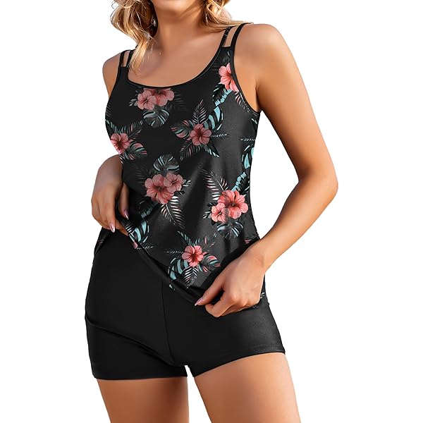 House of Jamie zwempak spicy blush badpak wit bloemen - supersale
