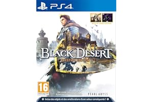DEEP SILVER Black Desert Prestige Edition (PS4)