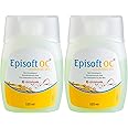 Episoft OC Cleansing Gel | For Oily, Combination & Normal Skin | Daily Facewash | Cleanser for Acne Prone Skin | Dermatologist Prescribed | Suitable for Men & Women | 125ml (Pack of 2)