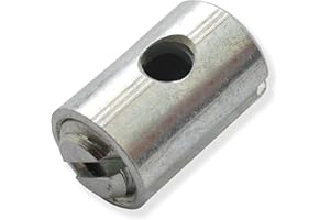 Easyboost Morsetto Del Cavo Acceleratore Ø5x7.5mm Gas Universale per Carburatore Scooter Moto Quad Cross MX