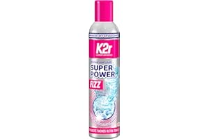 MIROR K2r Super Power Fizz Aérosol Détachant avant Lavage, Vert
