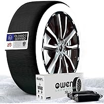 Calze Da Neve ARCOL ArcticPro Omologate EN 16662-1 - Per Auto, SUV, 4x4, Facili Da Montare, Taglia XL - Foto 7