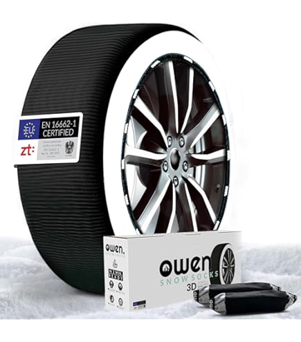 Catene Da Neve 12 Mm Per SUV E 4x4 - Misura 235/65 R17, Omologate ONorm 5117 - Foto 3