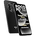 POCO M7 5G, Satin Black (6GB, 128GB)
