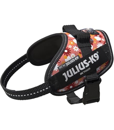 Julius-k9 power harnas Mini-Mini: 40 - 53 cm blue €39,20
