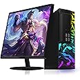 Dell Gaming PC Bundle, 24" Monitor, Quad Core I7 3.4G up to 3.9GHz, GeForce GT 750 Ti, 16GB RAM, 1TB SSD, 600M WiFi, Refurbished Gaming Desktop Computer, Windows 10 (Renewed)