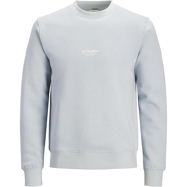 Jack & Jones Men's Crew Neck Knitted Sweatshirt - 12243116 - View #8