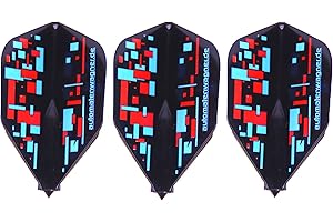 WADARTS Robson Plus Flight Standard WA - Pluma, color negro