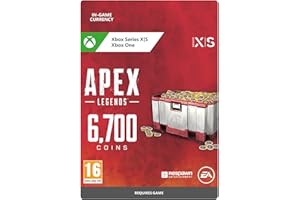 ELECTRONIC ARTS APEX Legends: 6700 Coins | Xbox One/Series X|S - Download Code