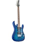 Ibanez GRX70QA-TKS GIO Serisi - Elektro Gitar - Şeffaf Siyah
