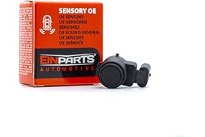 EinParts Sensori di parcheggio PDC sensore ultrasonico anteriore posteriore compatibile con BMW serii 1 E81 E87 E82 E88 serii 3 E90 E91 E92 E93 MINI R50 R53 R55 R56 R57
