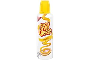 MONDELEZ INTERNATIONAL Easy Cheese Cheese Snack Sauce - Cheddar - 8.00 Ounces
