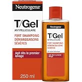 Neutrogena T/Gel Shampoo Strong Itching Severe 250 ml Bottle | Anti-dandruff, Soothing shampoo against itching, effective hai