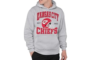 Junk Food Sudadera con Capucha para Hombre Team Helmet NFL (Paquete de 1)