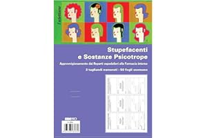 EDIPRO - E5856 - Blocco approvvigionamento dei reparti ospedalieri di stupefacenti e sostanze psicotrope buoni a 3 sezioni numerati 50 fogli f.to 22x29,7