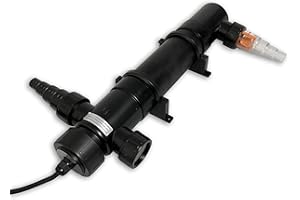 MGidea SunSun Sterilizzatore UV a Acqua per Laghetto CUV-136 con Lampada 36W