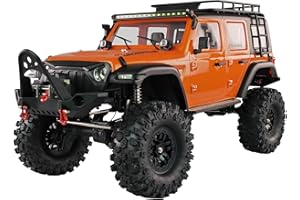 Amewi AMXRock Crosstrail Crawler 4WD 1:10 ARTR pomarańczowo-metaliczny