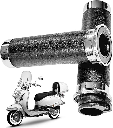 Lenkergriffe Set 25mm Für Benzhou Yiying Roller Und Baugleiche Modelle